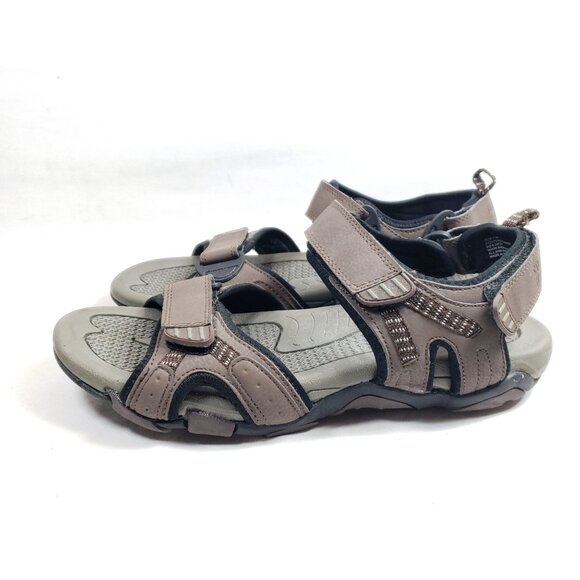 Savannah Harbor Men's Size 11 Brown Sports Sandals - Picture 3 of 8